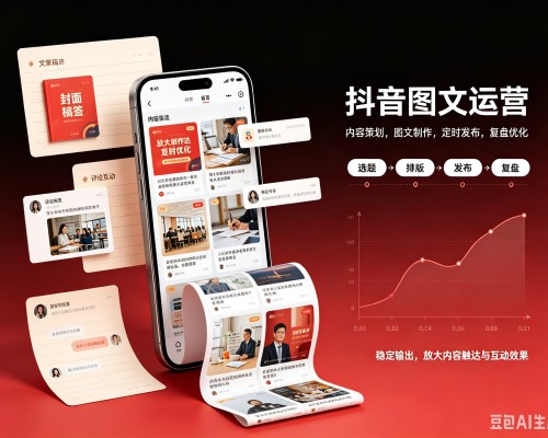 咸阳抖音图文代运营服务